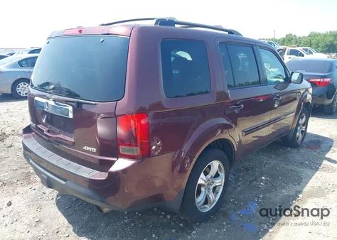 2013 Honda Pilot Ex-L from USA, damaged, VIN 5FNYF4H62DB009985